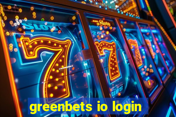 greenbets io login